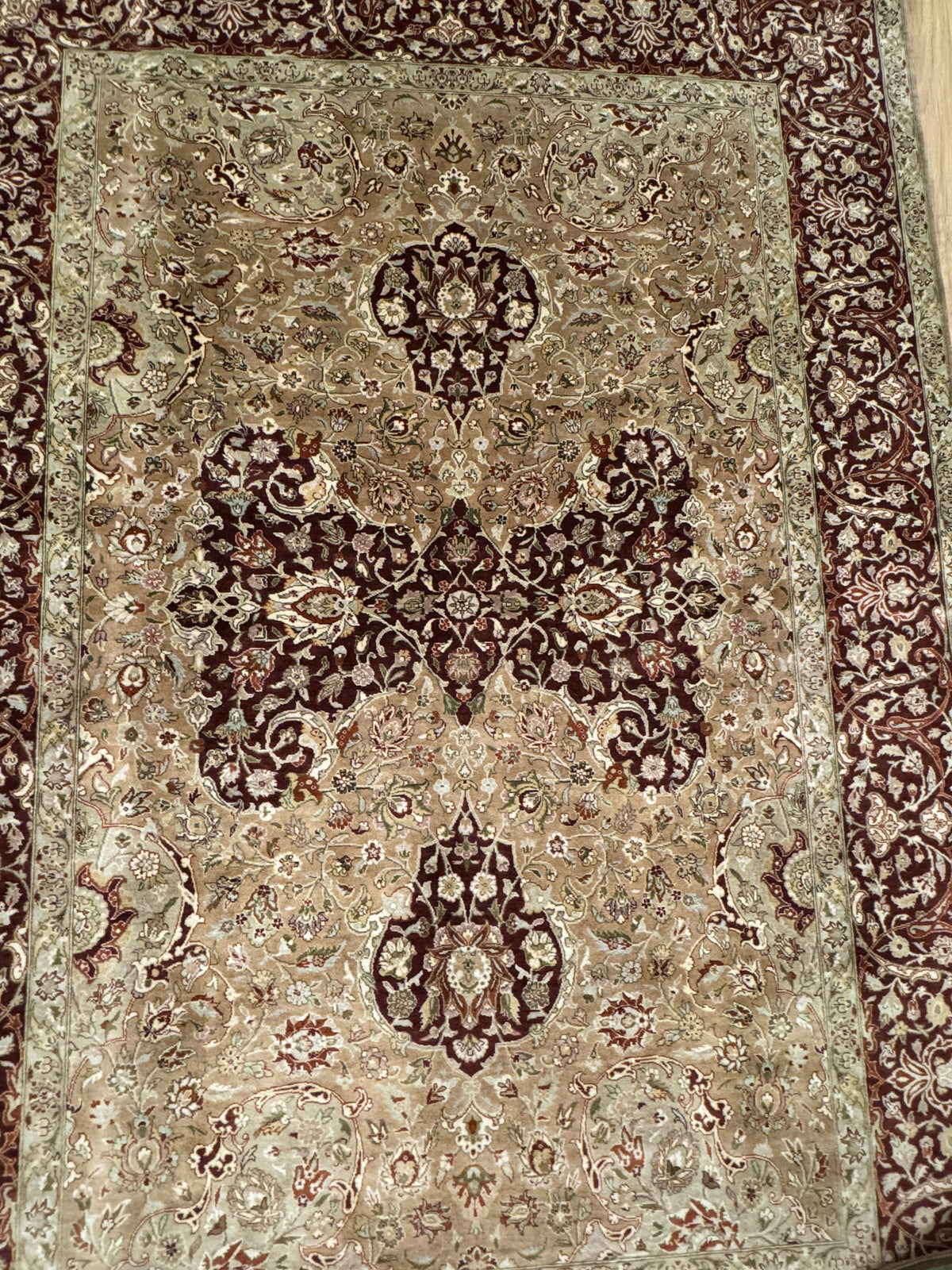 Kashmiri Rug - 263 cm x 184 cm