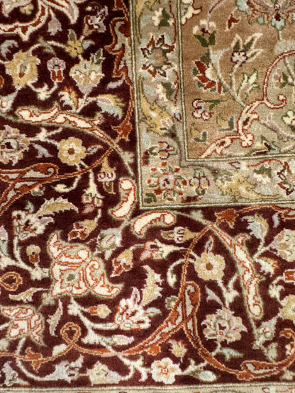 Kashmiri Rug - 263 cm x 184 cm