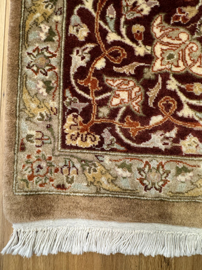 Kashmiri Rug - 263 cm x 184 cm
