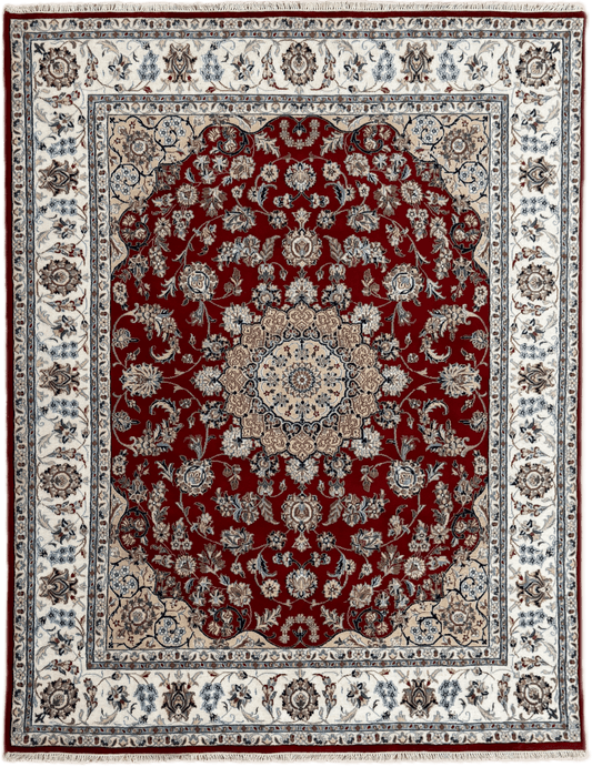 Nain Rug - 249 cm x 192 cm