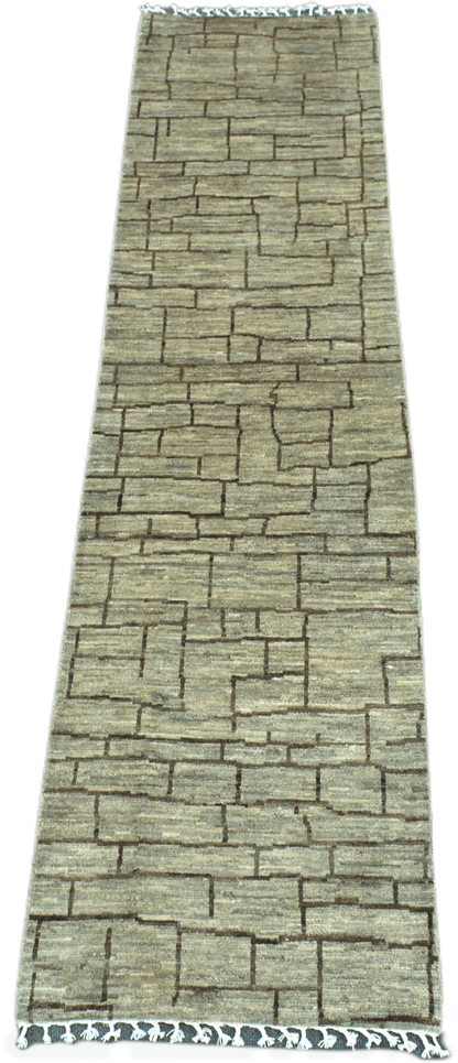 Moroccan Rug  - 348 cm x 85 cm