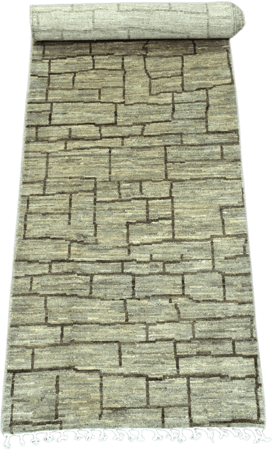 Moroccan Rug  - 348 cm x 85 cm