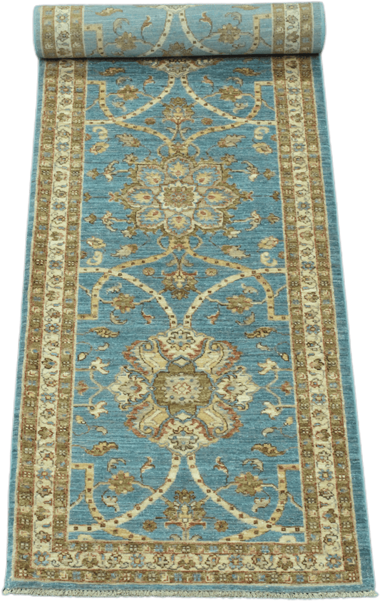 Ziegler Rug  - 353 cm x 82 cm