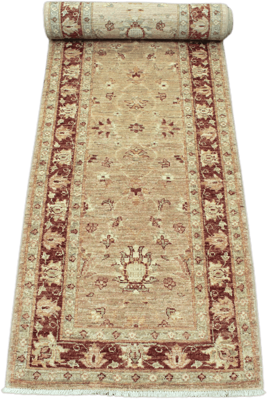 Chobi Rug  - 358 cm x 83 cm