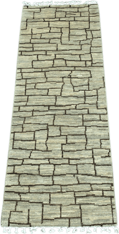 Moroccan Rug  - 234 cm x 80 cm