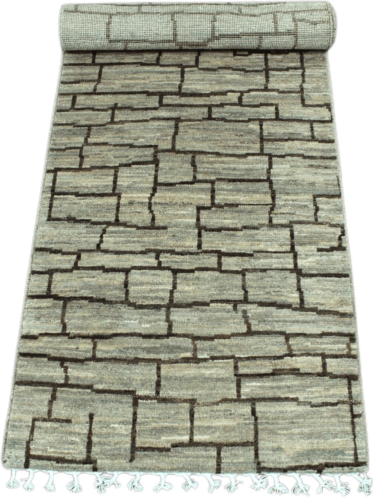 Moroccan Rug  - 234 cm x 80 cm