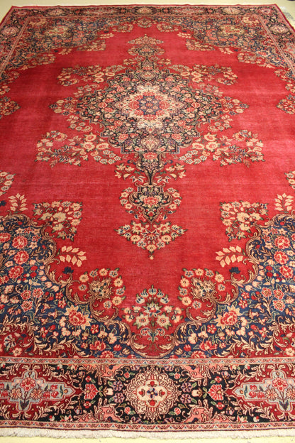 Vintage Kerman Rug - 417 cm x 305 cm