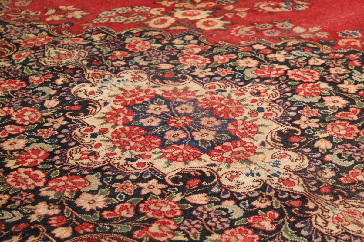 Vintage Kerman Rug - 417 cm x 305 cm