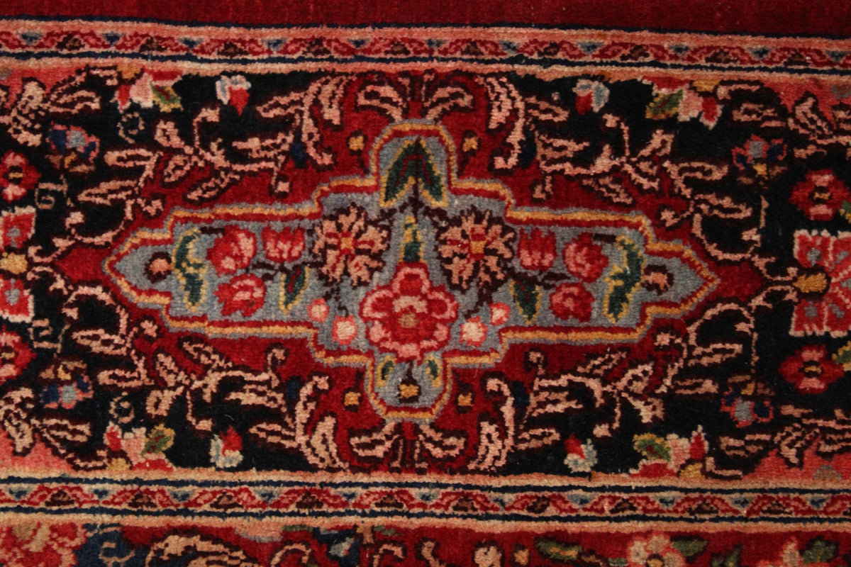 Vintage Kerman Rug - 417 cm x 305 cm