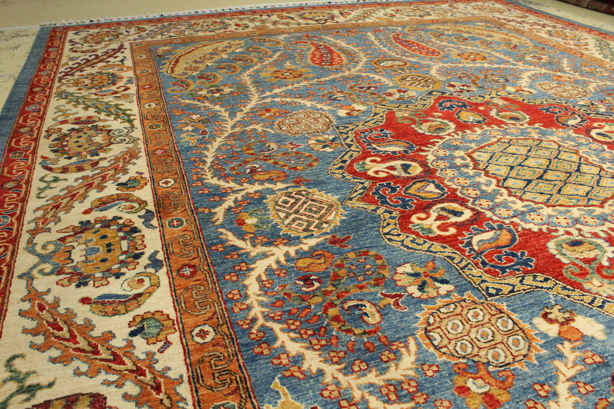 Sultani Rug - 371 cm x 270 cm