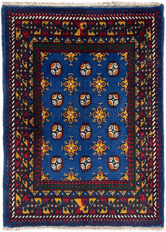 Turkoman Rug - 145 cm x 104 cm
