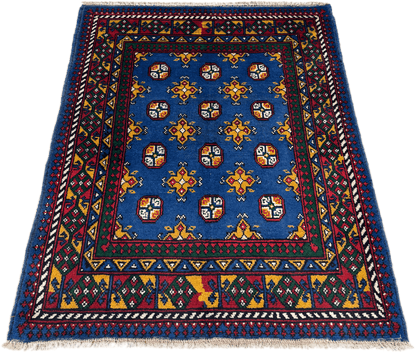 Turkoman Rug - 145 cm x 104 cm
