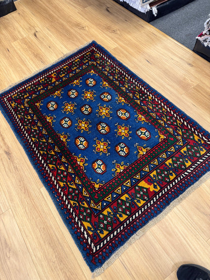Turkoman Rug - 145 cm x 104 cm