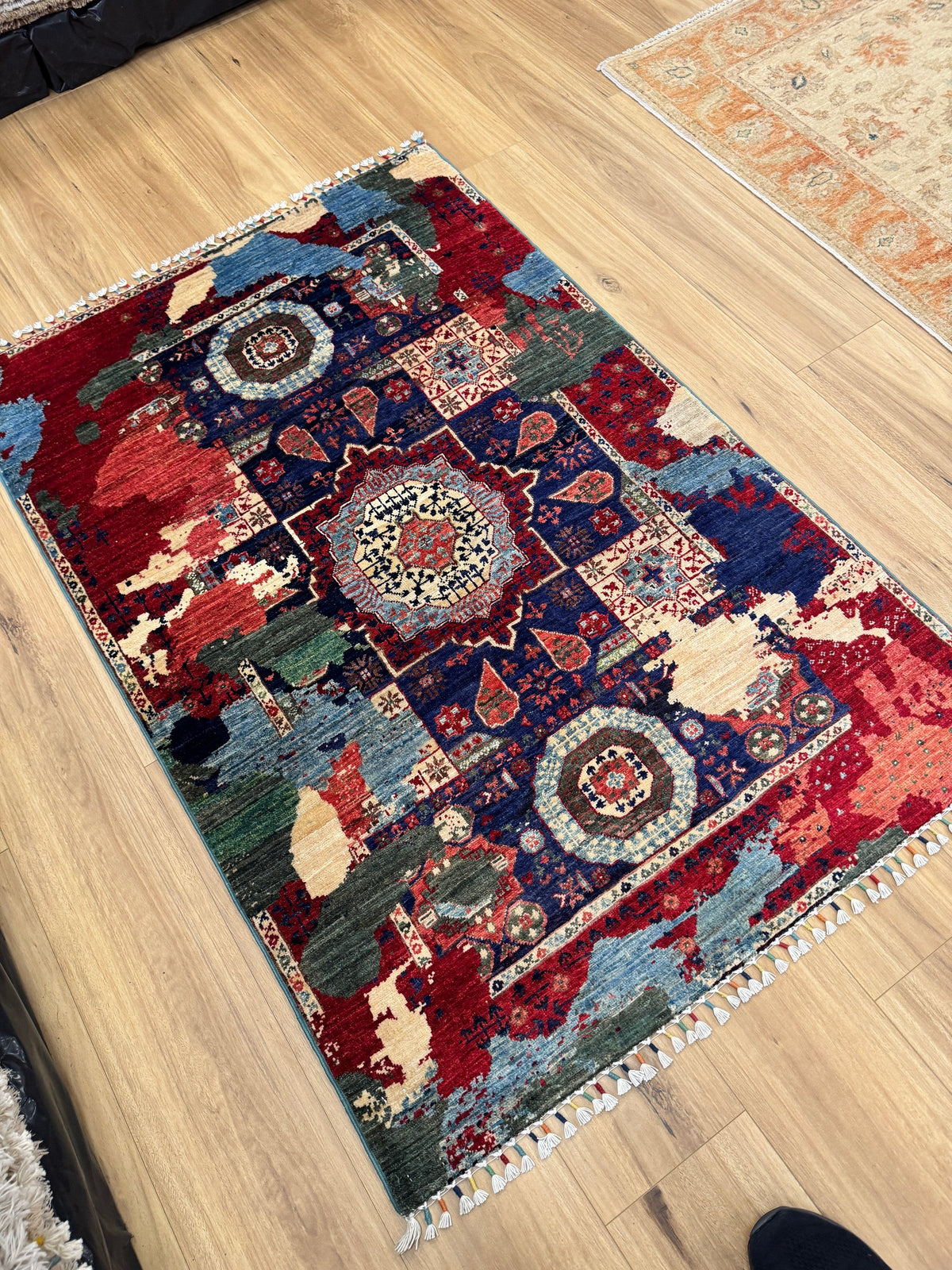 Mamluk Rug - 150 cm x 99 cm