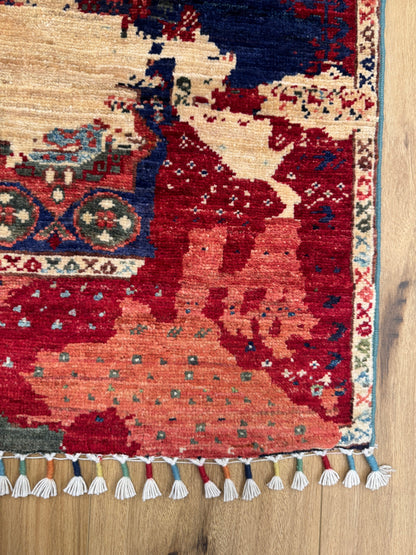 Mamluk Rug - 150 cm x 99 cm