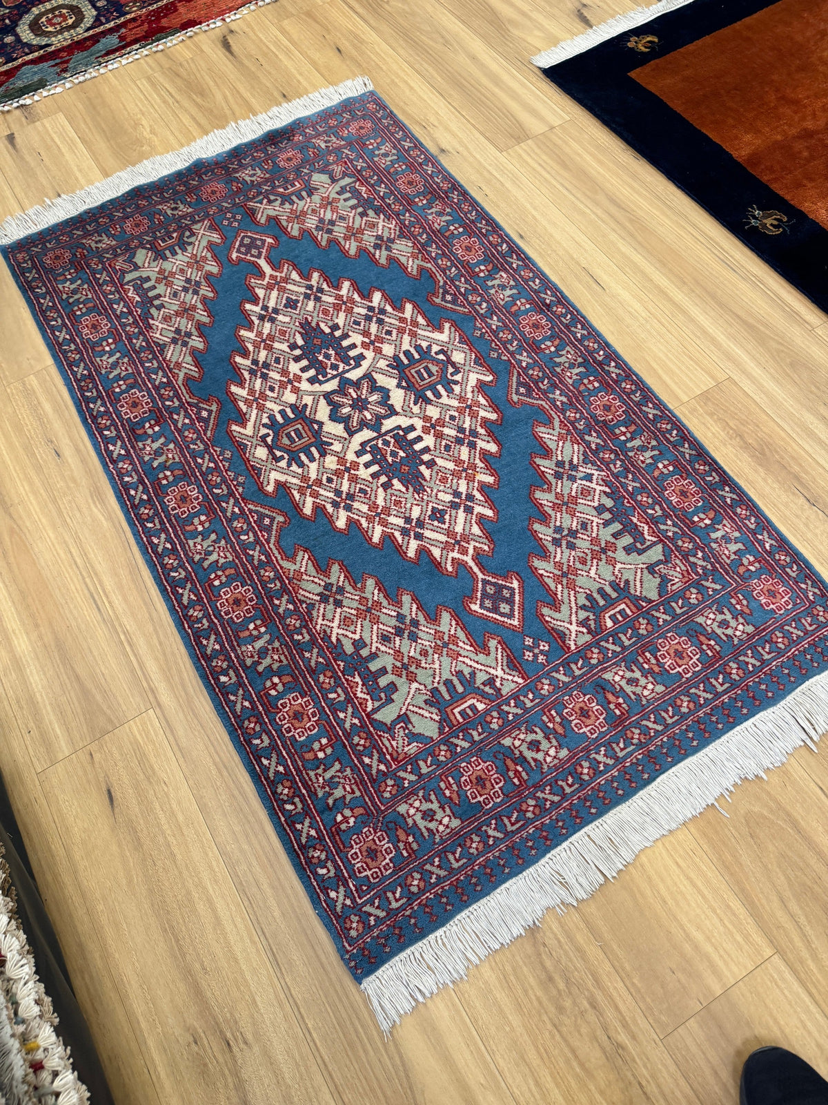 Bokhara Rug - 164 cm x 94 cm