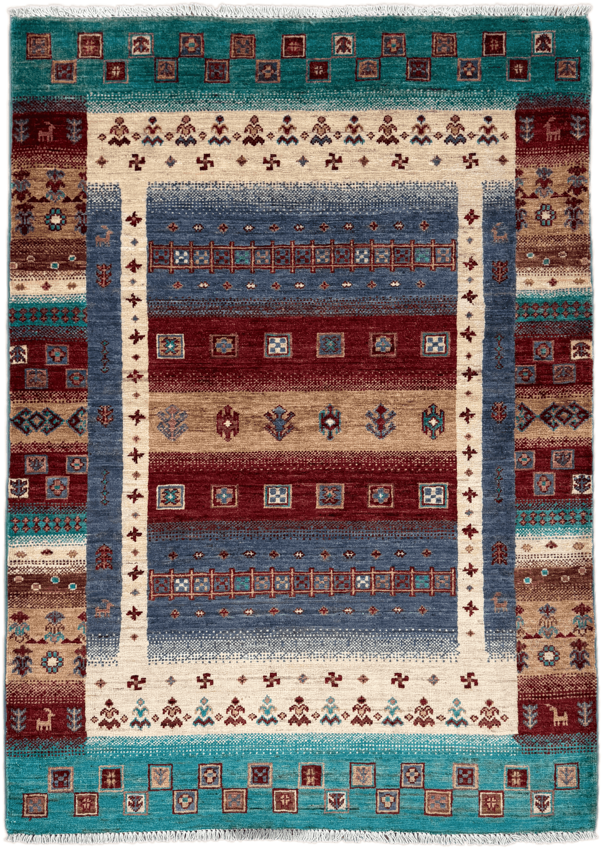 Khurjeen Rug - 145 cm x 103 cm