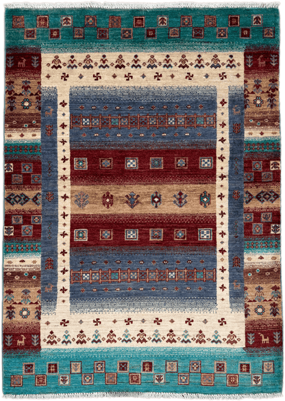 Khurjeen Rug - 145 cm x 103 cm