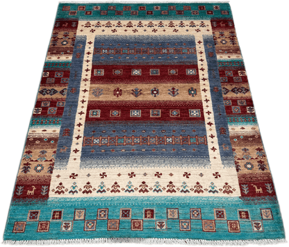 Khurjeen Rug - 145 cm x 103 cm