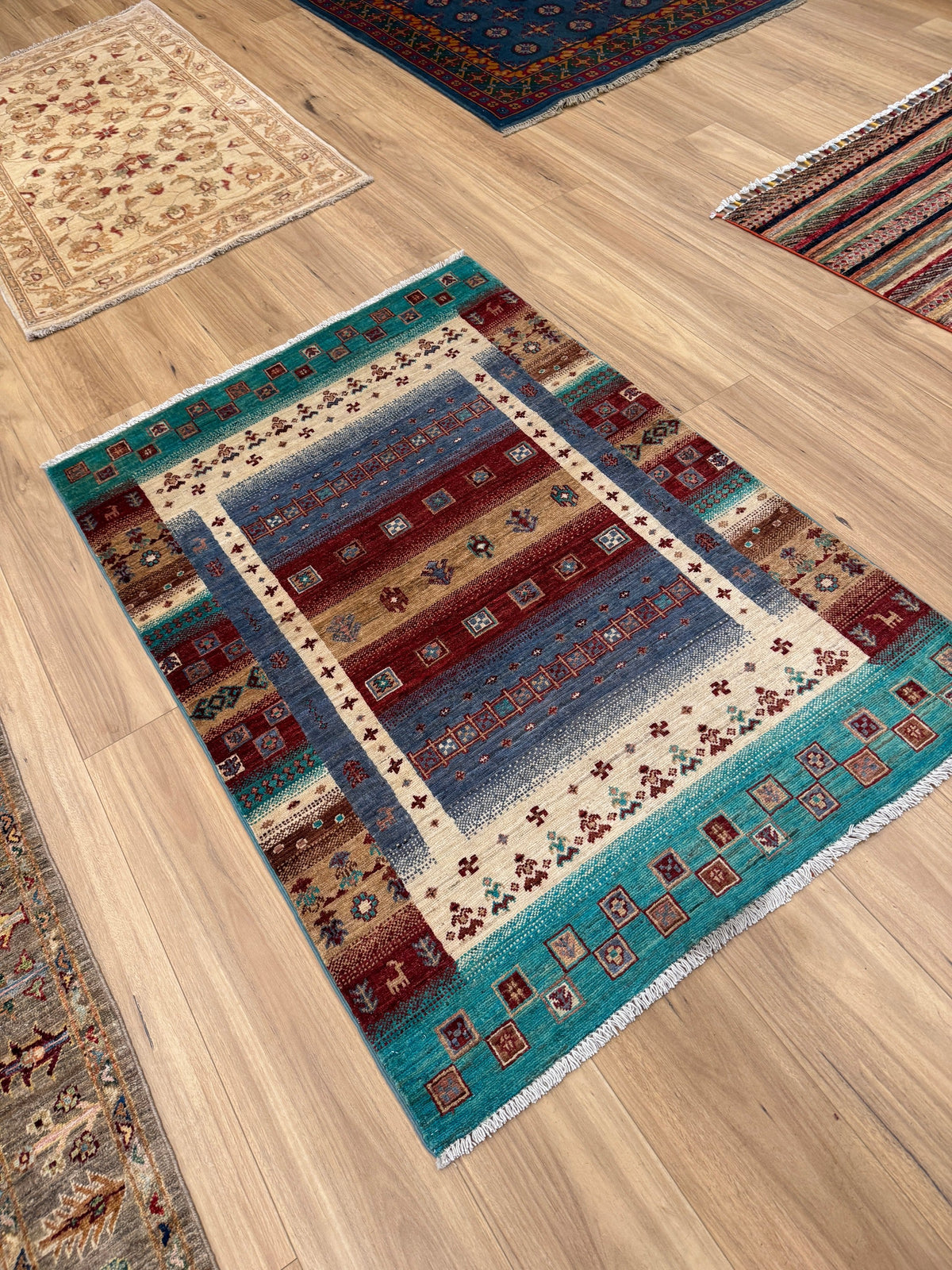 Khurjeen Rug - 145 cm x 103 cm
