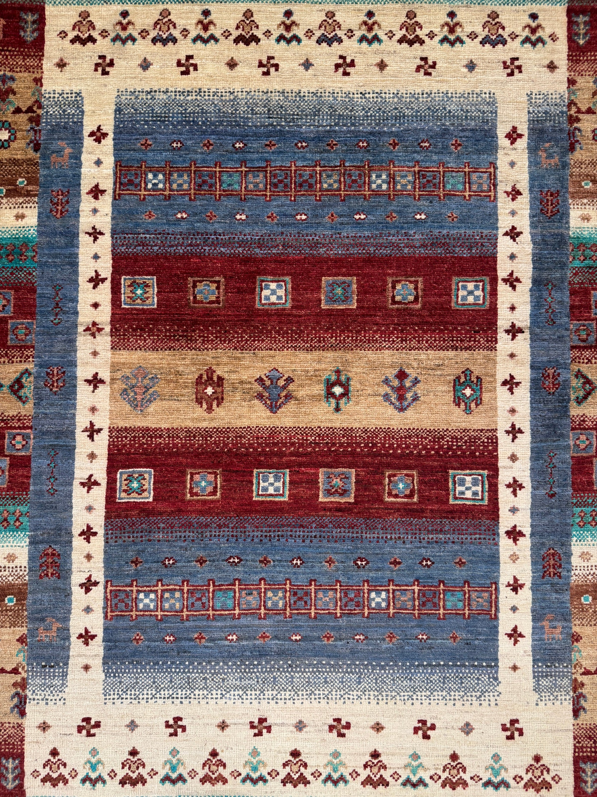Khurjeen Rug - 145 cm x 103 cm