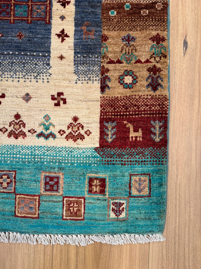 Khurjeen Rug - 145 cm x 103 cm