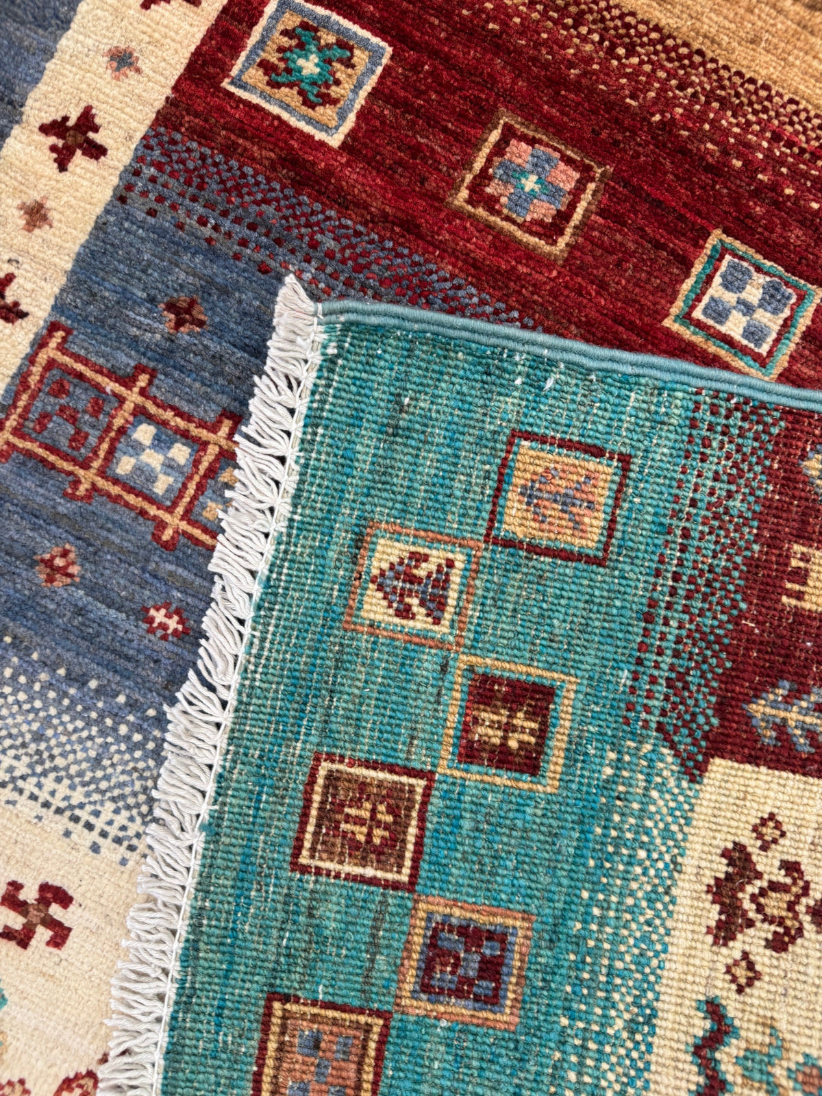 Khurjeen Rug - 145 cm x 103 cm