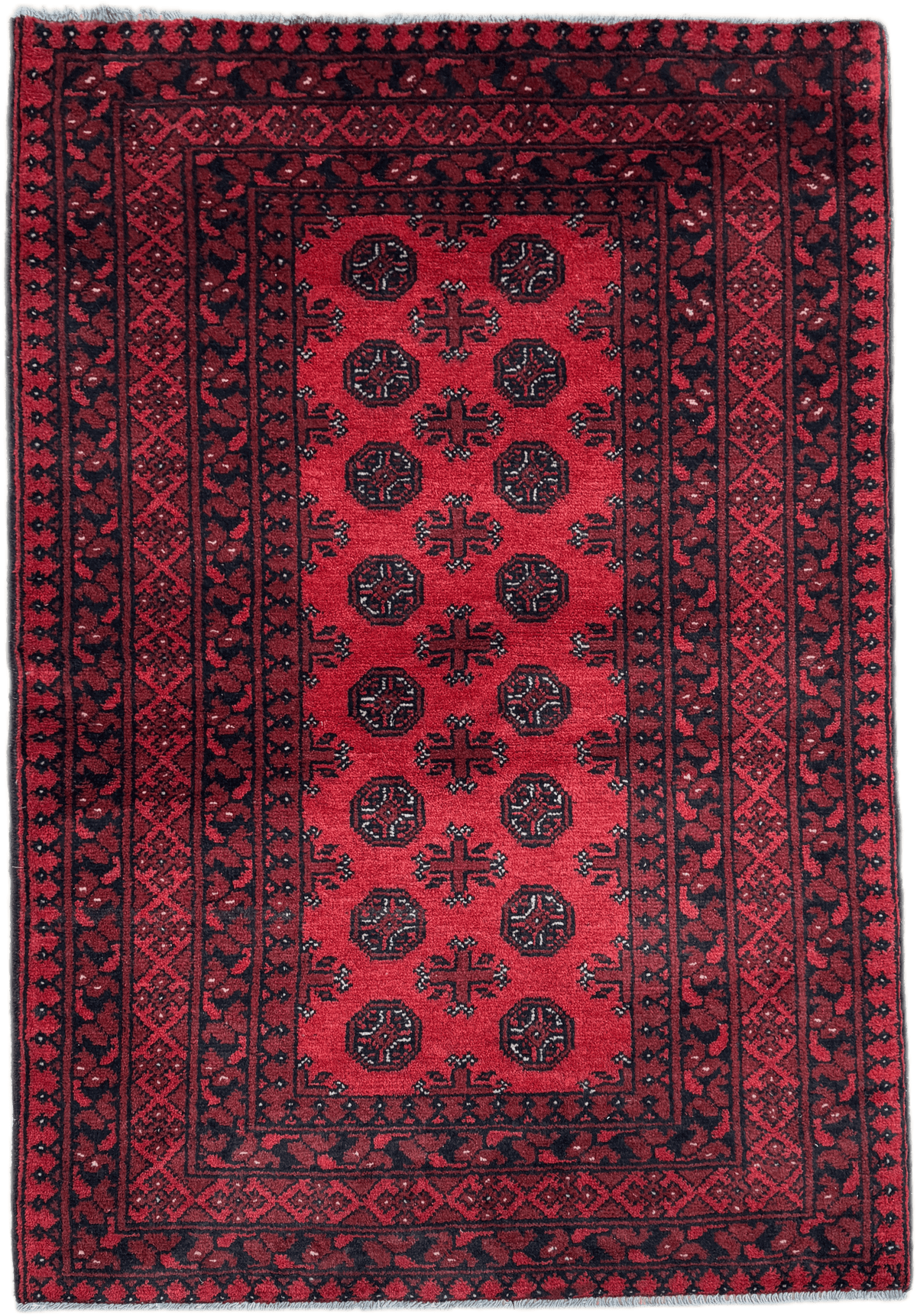 Turkoman Rug - 145 cm x 101 cm