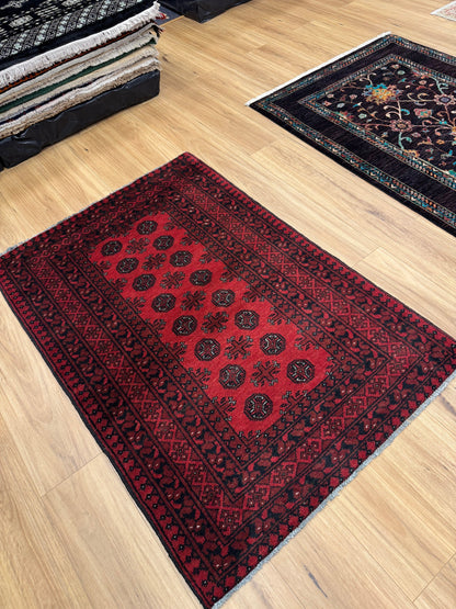 Turkoman Rug - 145 cm x 101 cm