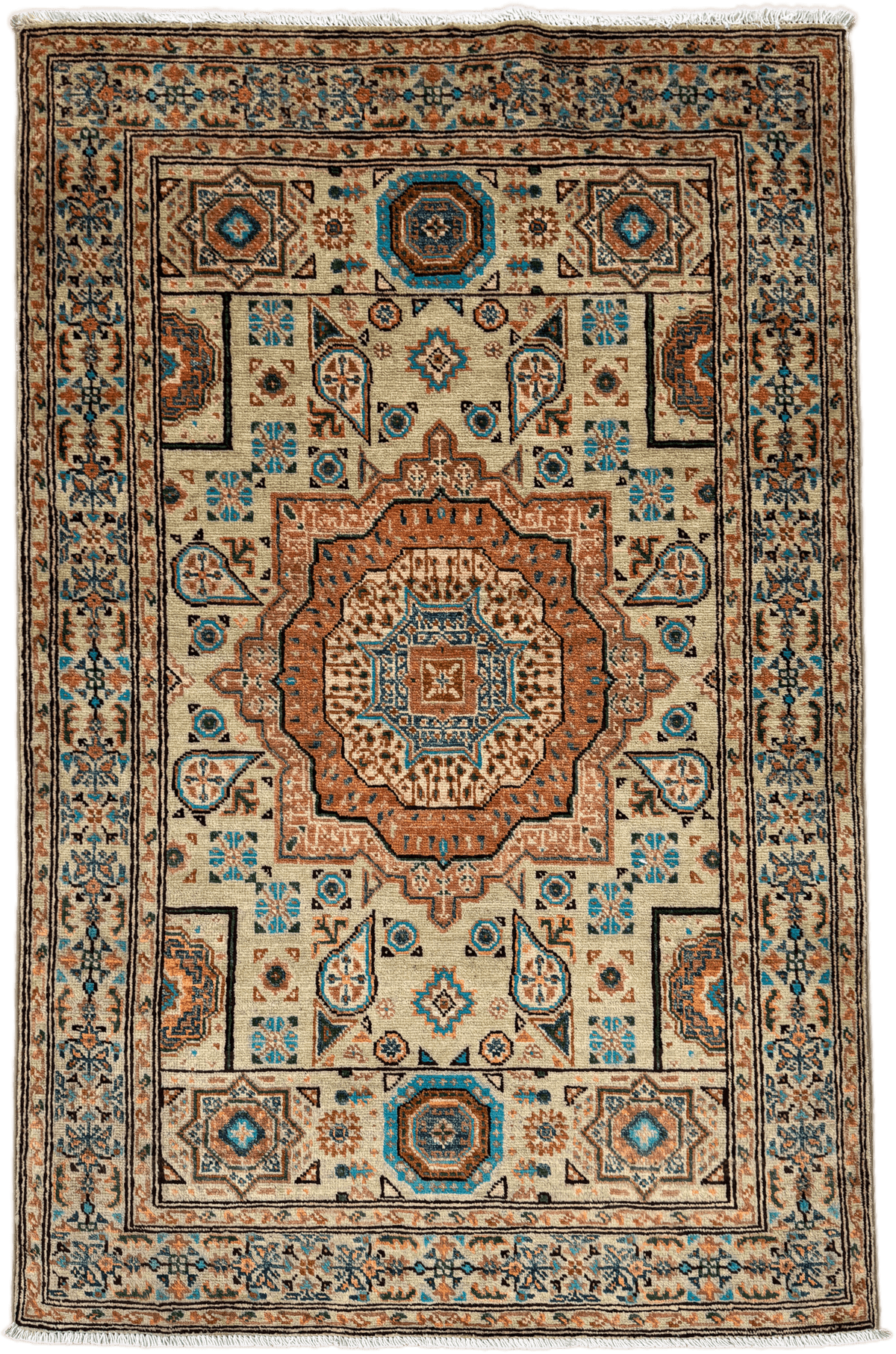 Mamluk Rug - 151 cm x 100 cm
