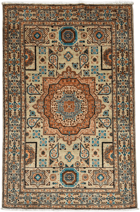 Mamluk Rug - 151 cm x 100 cm