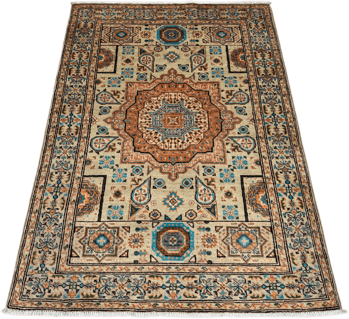 Mamluk Rug - 151 cm x 100 cm