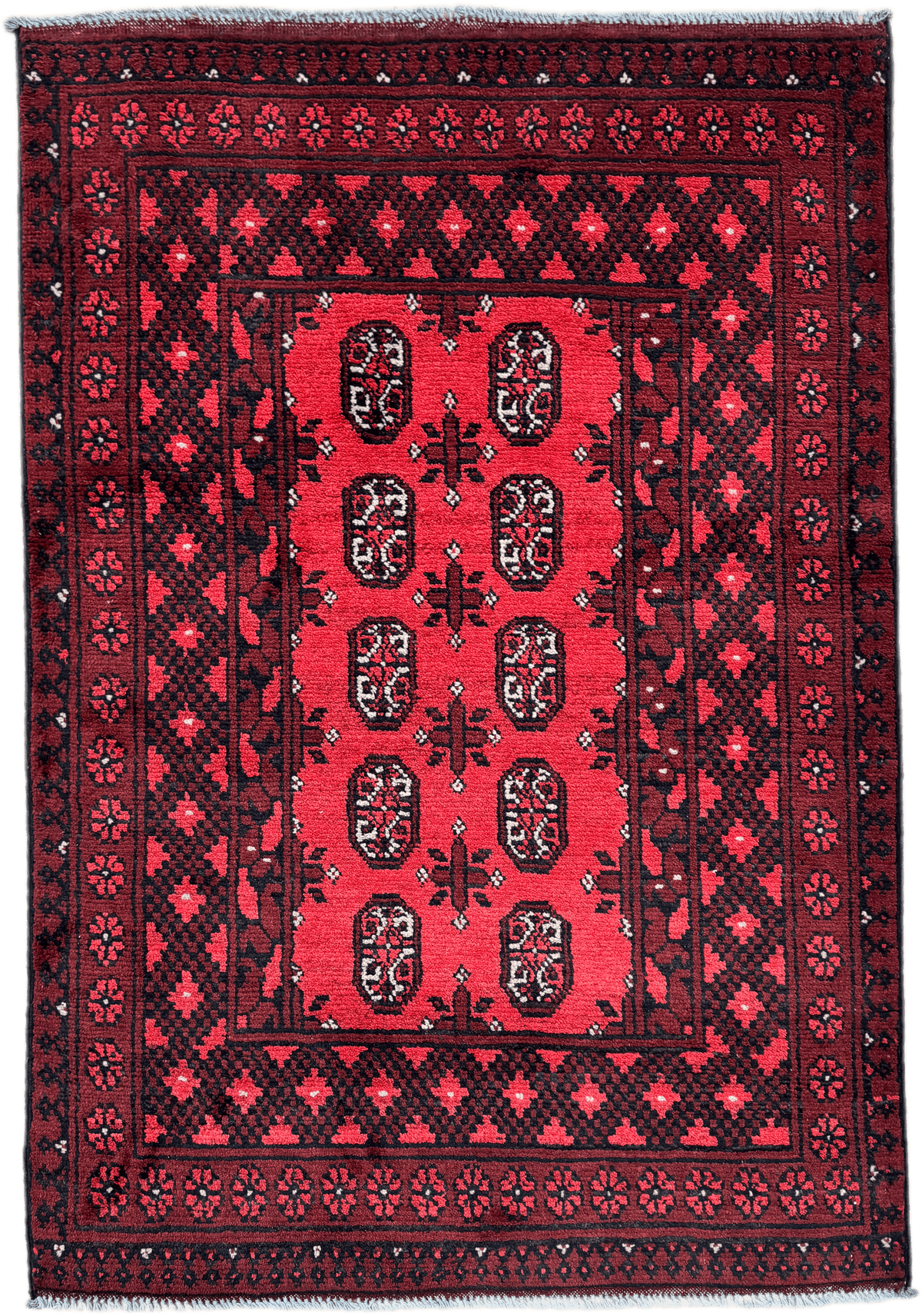 Turkoman Rug - 137 cm x 96 cm