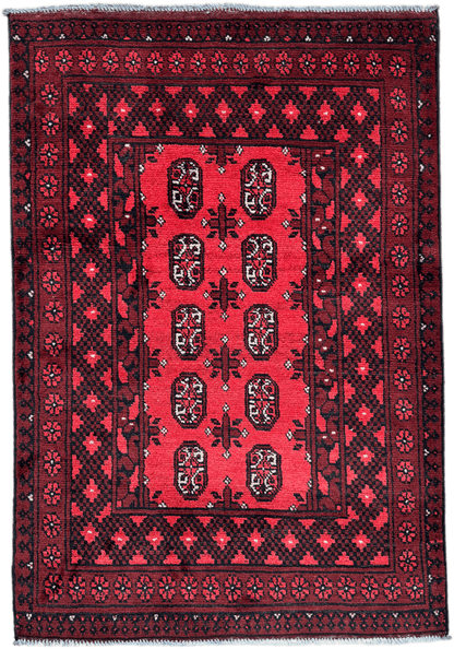Turkoman Rug - 137 cm x 96 cm