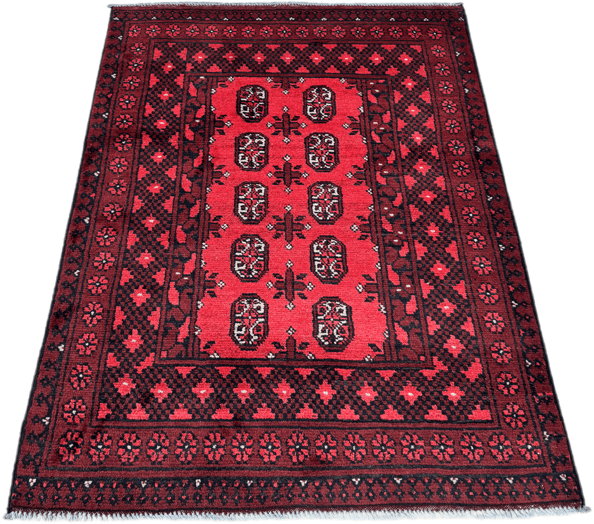 Turkoman Rug - 137 cm x 96 cm