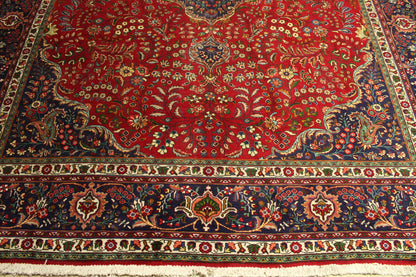 Vintage Tabriz Rug - 390 cm x 302 cm