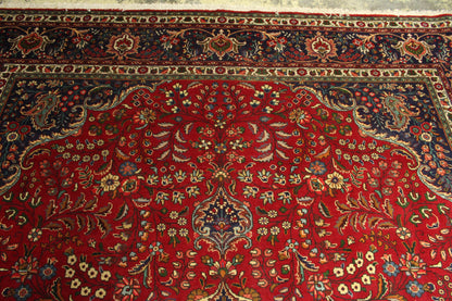 Vintage Tabriz Rug - 390 cm x 302 cm