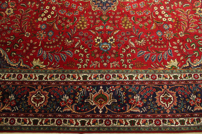 Vintage Tabriz Rug - 390 cm x 302 cm