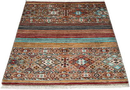 Khurjeen Rug - 119 cm x 105 cm