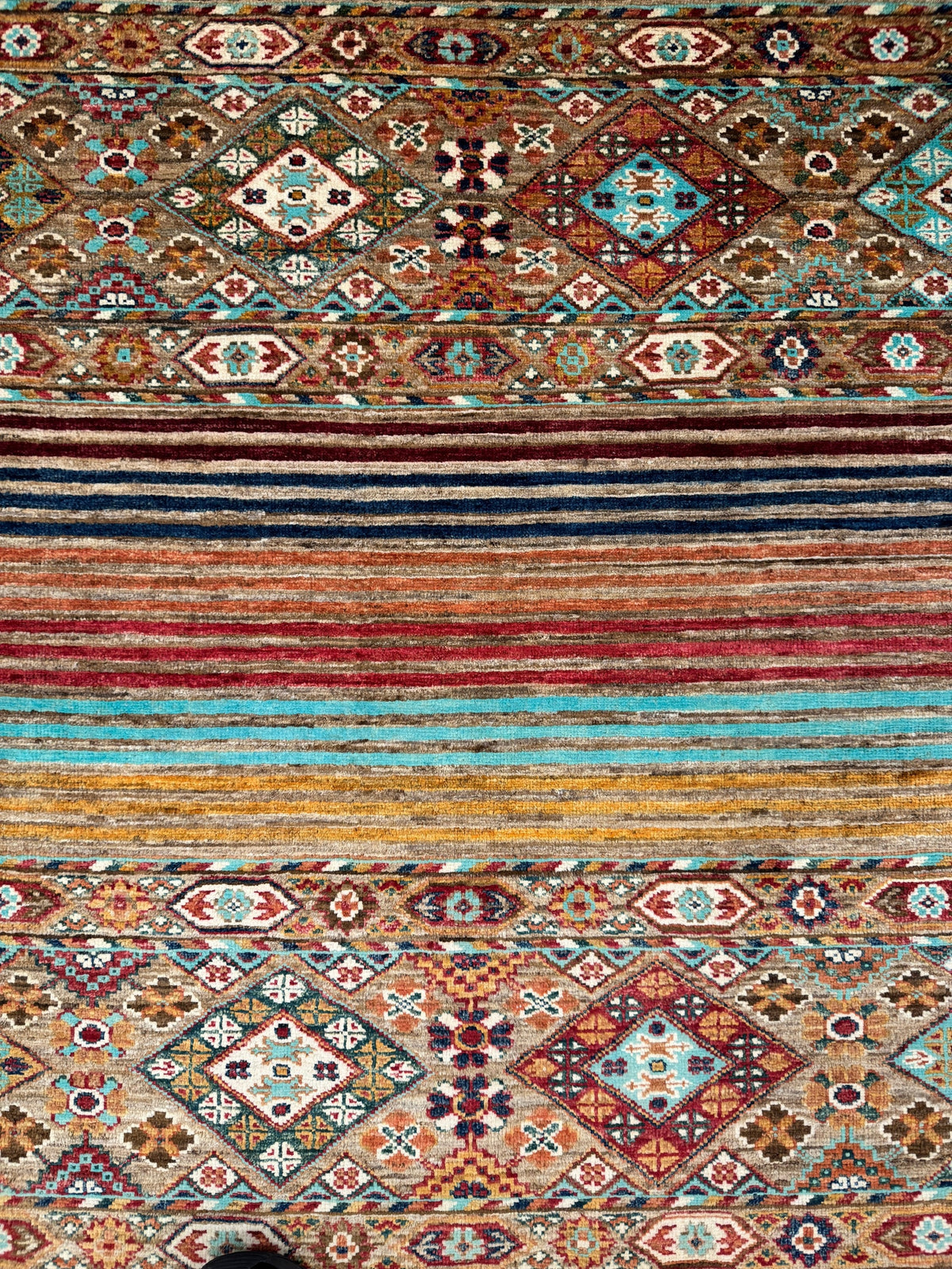 Khurjeen Rug - 119 cm x 105 cm