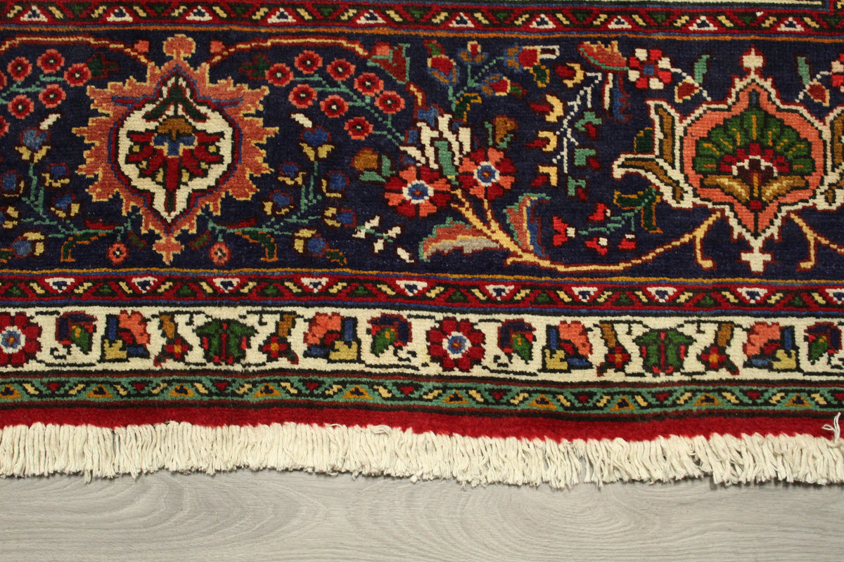 Vintage Tabriz Rug - 390 cm x 302 cm