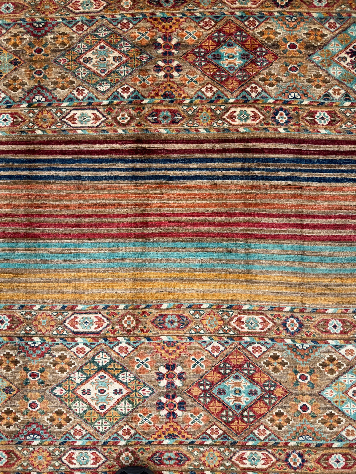 Khurjeen Rug - 123 cm x 102 cm