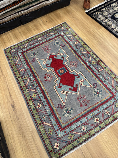Kazak Rug - 149 cm x 104 cm