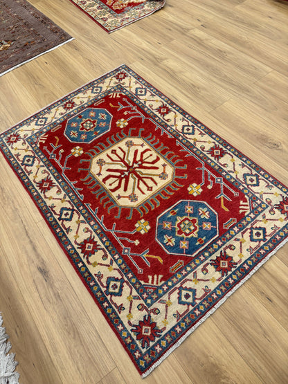 Kazak Rug - 158 cm x 104 cm
