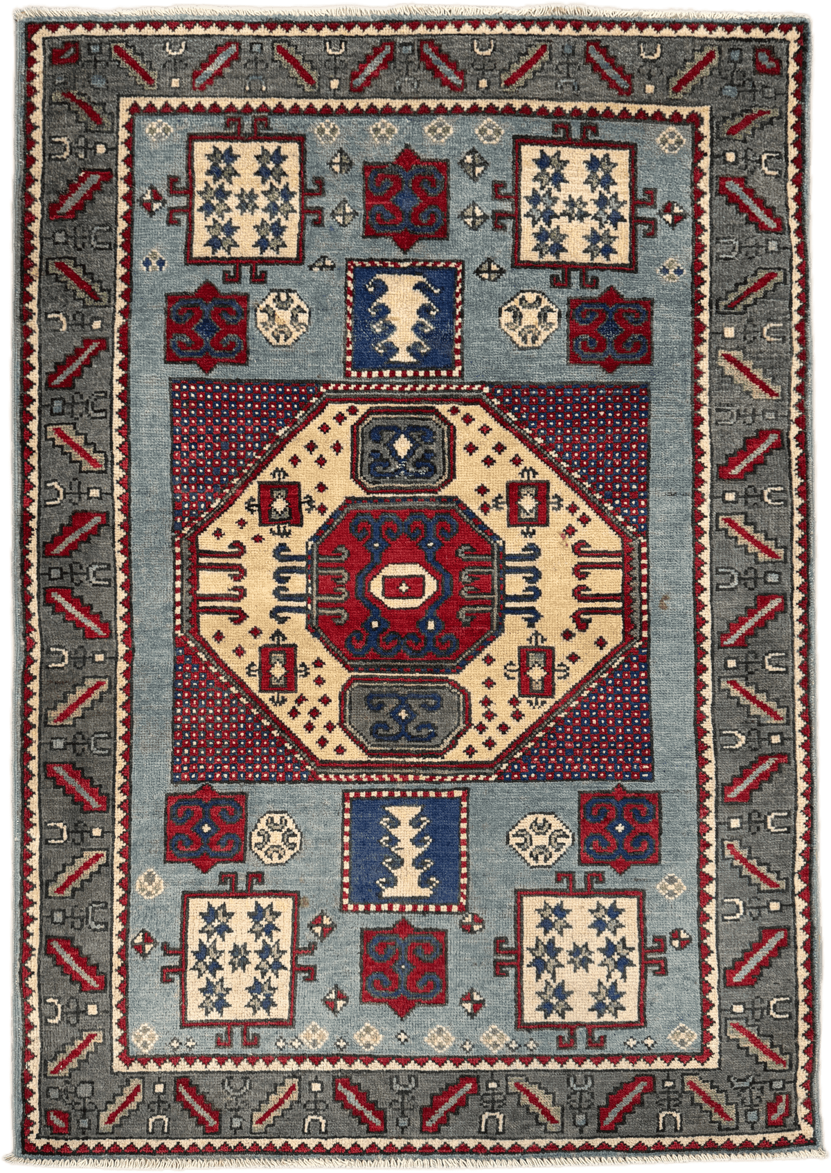 Kazak Rug - 155 cm x 110 cm