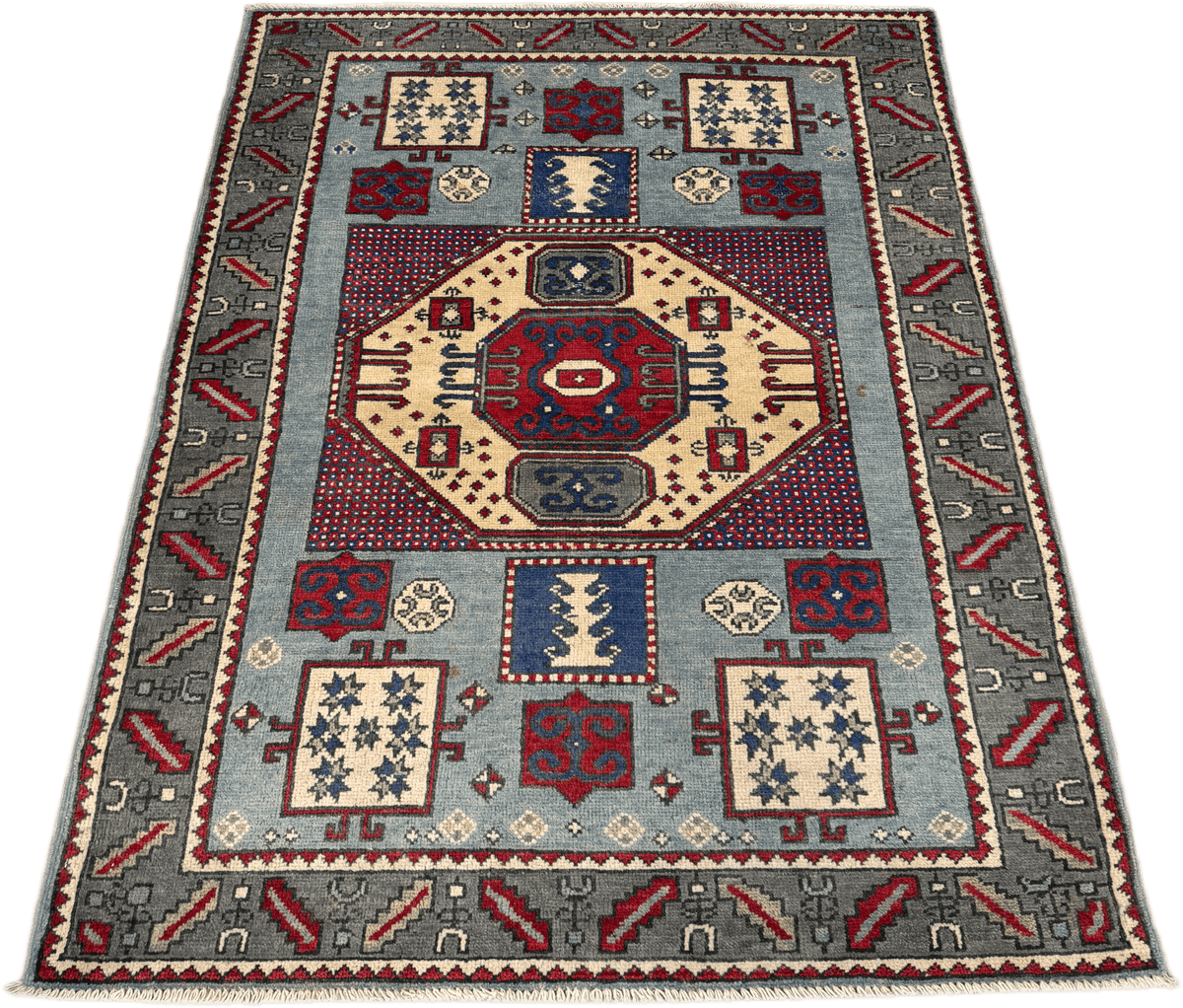 Kazak Rug - 155 cm x 110 cm