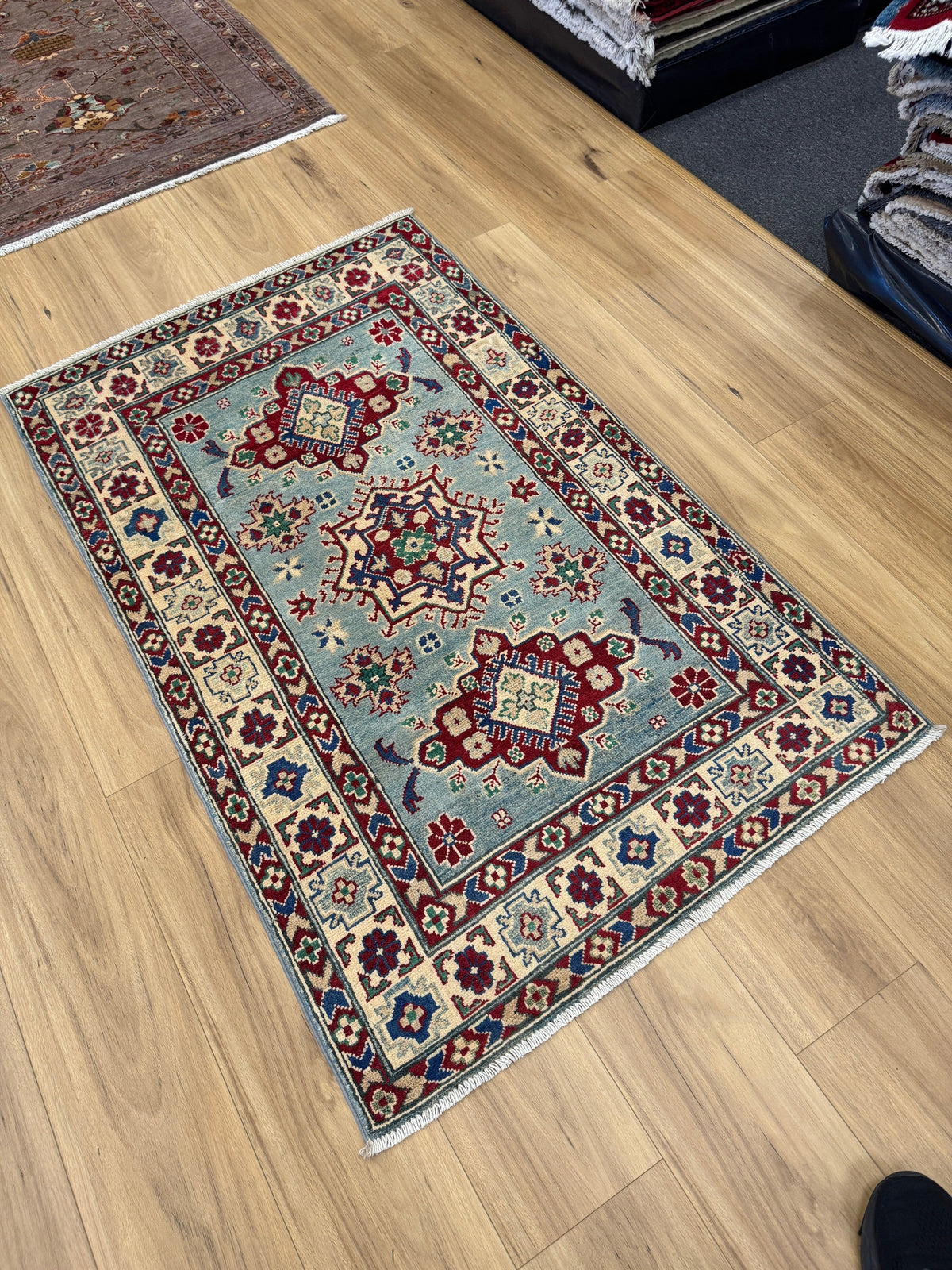Kazak Rug - 145 cm x 90 cm