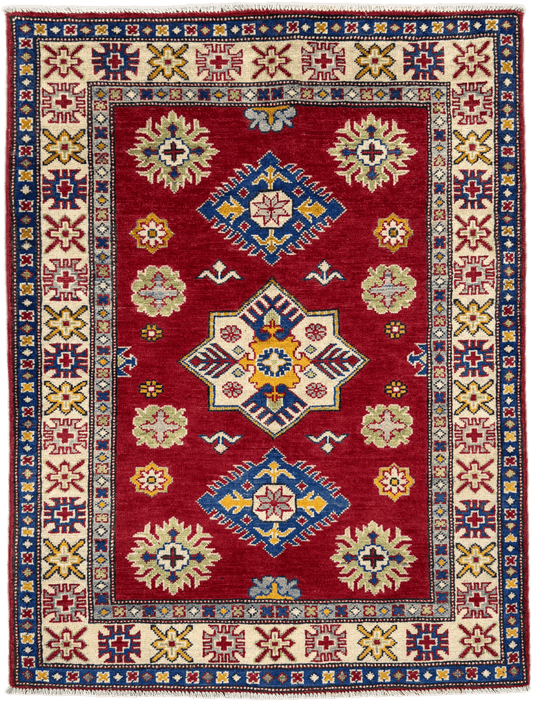 Kazak Rug - 137 cm x 104 cm