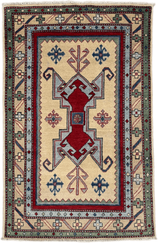 Kazak Rug - 147 cm x 96 cm