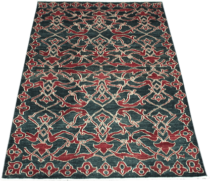 Gabbeh Rug - 243 cm x 169 cm